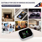 6-in-1 Plug-In Gas, CO & Smoke Safety Monitor