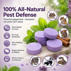 Natural Pest & Rodent Repellent Pucks