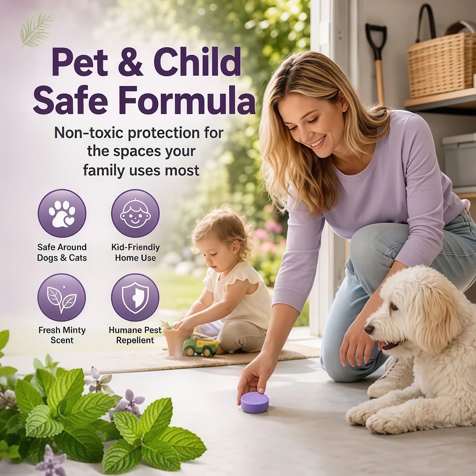 Natural Pest & Rodent Repellent Pucks
