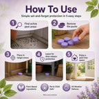 Natural Pest & Rodent Repellent Pucks