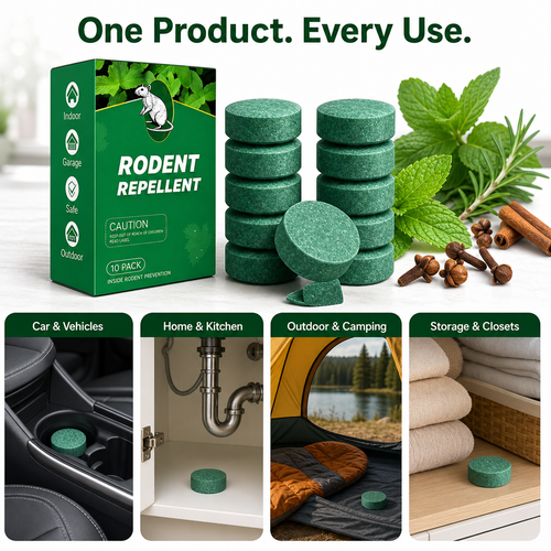 Rodent Repellent PeppermintOil Control Pest Repellent Pods