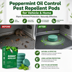 Rodent Repellent PeppermintOil Control Pest Repellent Pods
