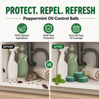 Rodent Repellent PeppermintOil Control Pest Repellent Pods