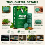 Rodent Repellent PeppermintOil Control Pest Repellent Pods